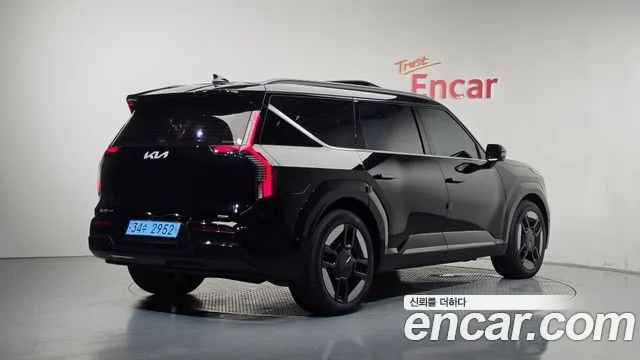 Kia EV9, 2023 — фото автомобиля из Кореи