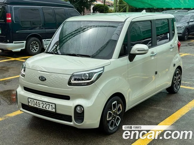 Kia RAY, 2020 — фото автомобиля из Кореи