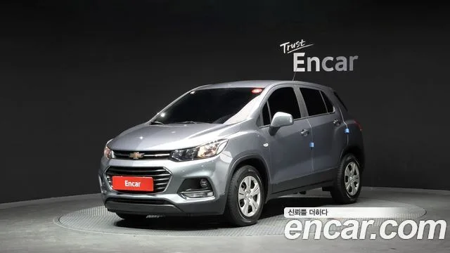 Chevrolet Trax, 2019 — фото автомобиля из Кореи