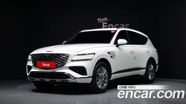 Genesis GV80, 2024 — фото автомобиля из Кореи