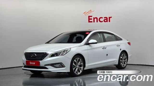 Hyundai Sonata, 2015 — фото автомобиля из Кореи