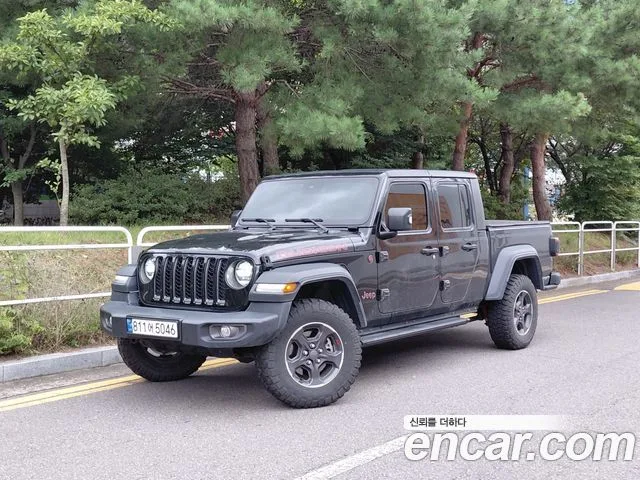 Jeep Gladiator, 2023 — фото автомобиля из Кореи