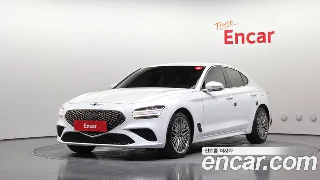 Genesis G70, 2021 — фото автомобиля из Кореи
