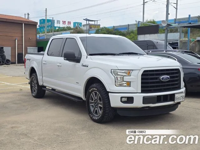 Ford F150, 2016 — фото автомобиля из Кореи