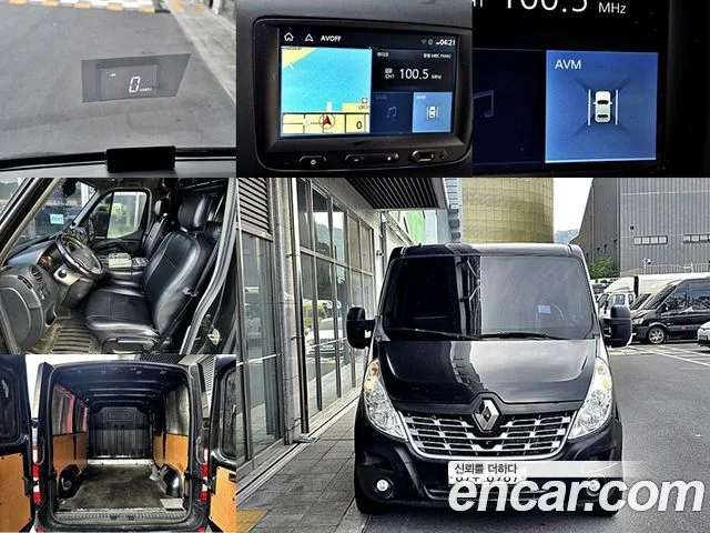 Renault Master, 2019 — фото автомобиля из Кореи