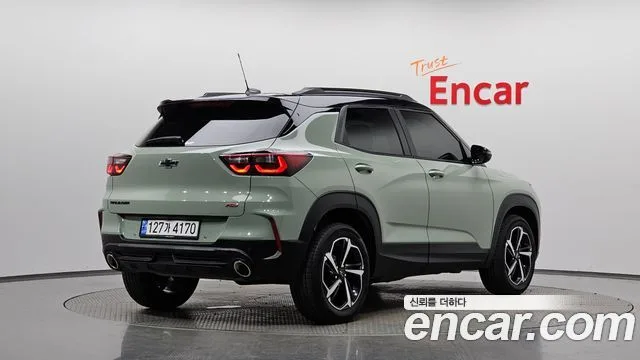 Chevrolet Trailblazer, 2023 — фото автомобиля из Кореи