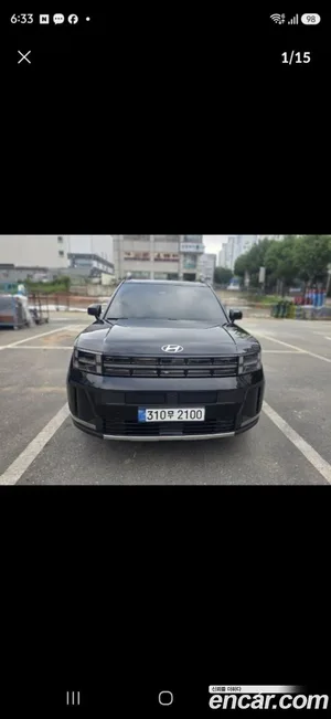 Hyundai Santa Fe, 2024 — миниатюра 1