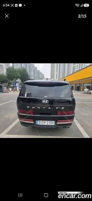 Hyundai Santa Fe, 2024 — миниатюра 2