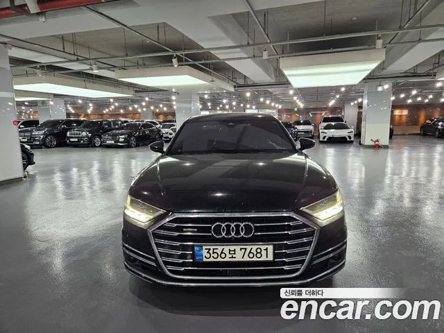 Audi A8, 2021 — фото автомобиля из Кореи