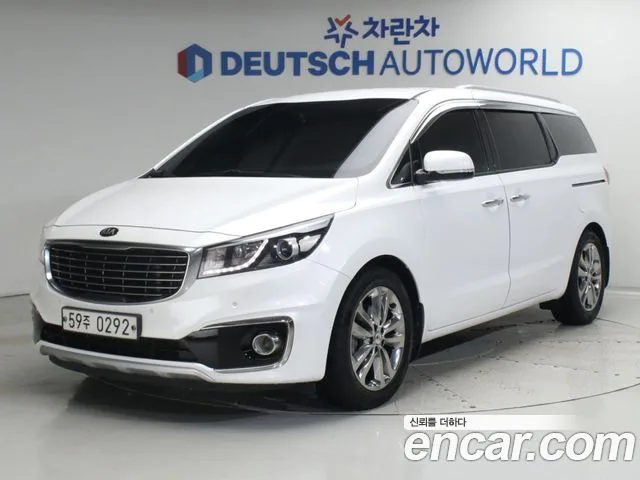 Kia Carnival, 2016 — фото 1 из 1