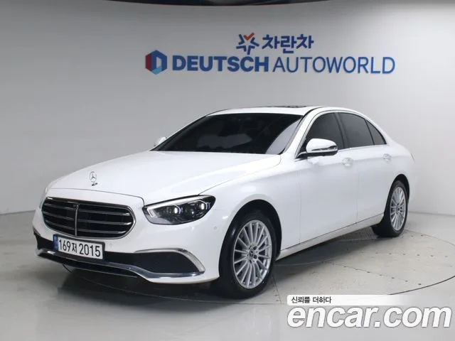 Mercedes-Benz E-Class, 2021 — фото автомобиля из Кореи