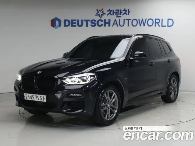 BMW X3, 2019 — фото 1 из 1