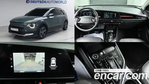 Kia Niro, 2022 — миниатюра 1