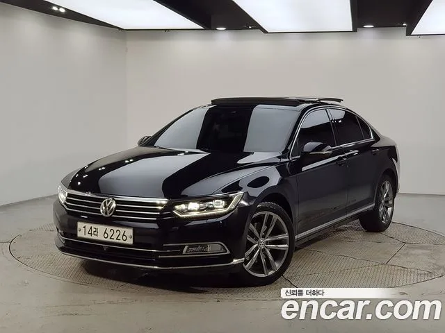 Volkswagen Passat, 2018 — фото автомобиля из Кореи
