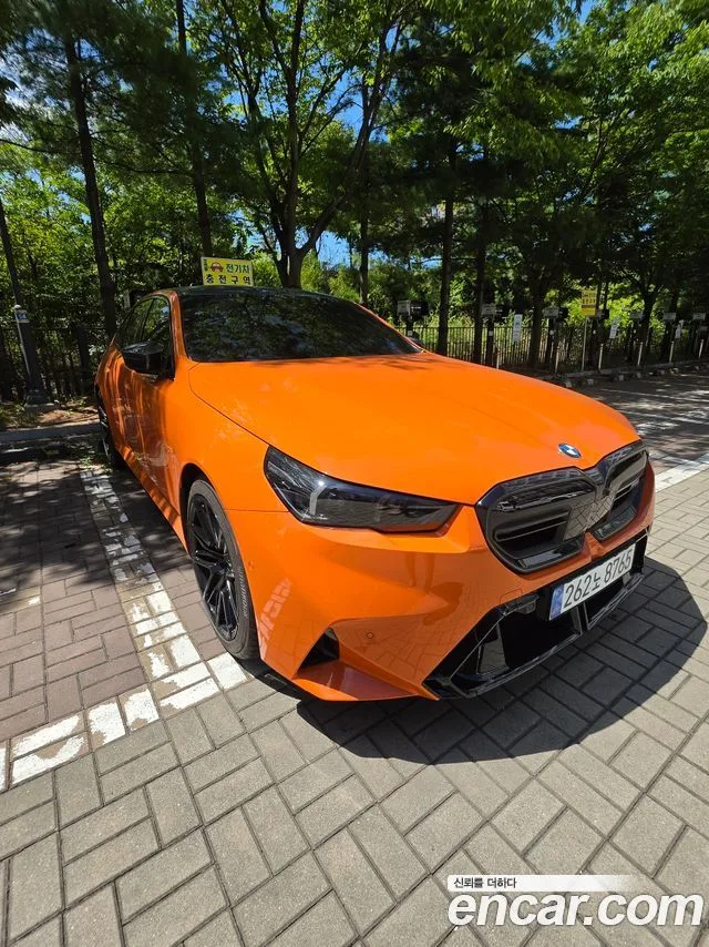 BMW M5, 2025 — фото автомобиля из Кореи