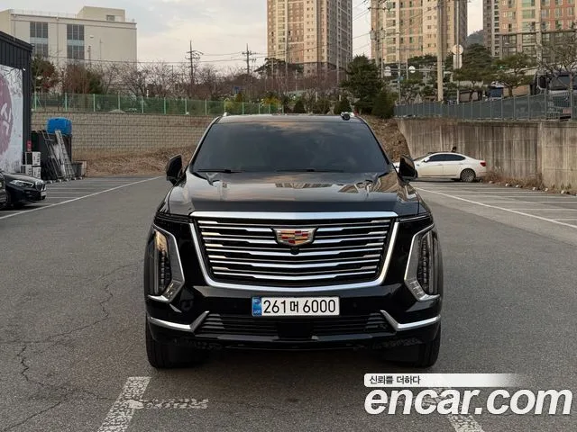 Cadillac Escalade, 2026 — фото автомобиля из Кореи