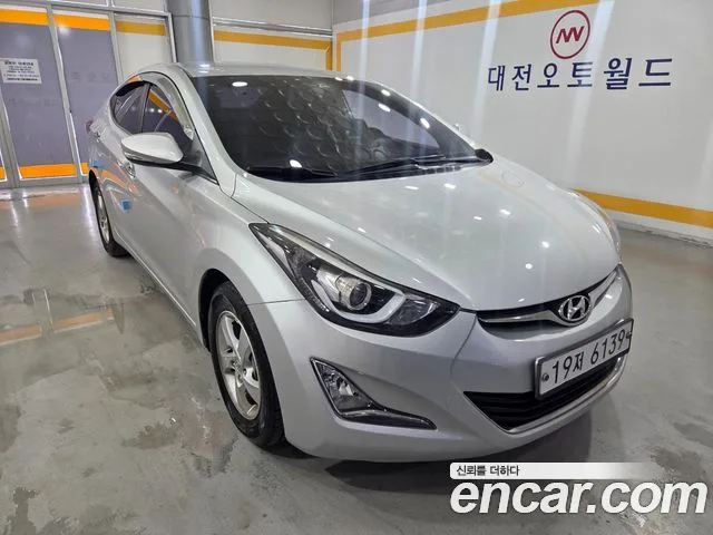 Hyundai Avante, 2014 — фото автомобиля из Кореи