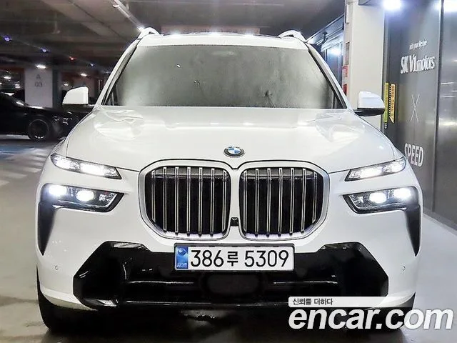 BMW X7, 2025 — фото автомобиля из Кореи