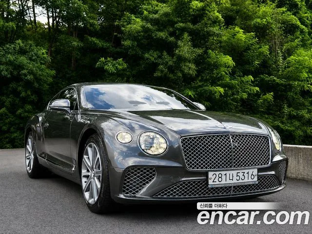 Bentley Continental, 2019 — фото автомобиля из Кореи