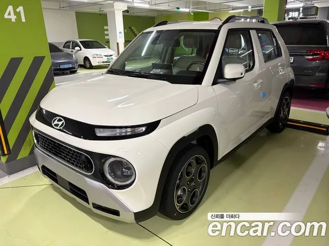 Hyundai Casper, 2026 — фото автомобиля из Кореи