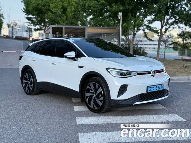 Volkswagen ID.4, 2023 — фото автомобиля из Кореи