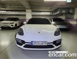 Porsche Panamera, 2021 — миниатюра 1