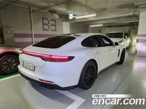Porsche Panamera, 2021 — миниатюра 6