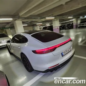Porsche Panamera, 2021 — миниатюра 7