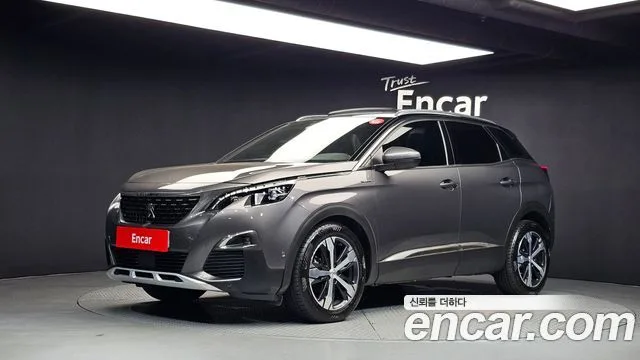 Peugeot 3008, 2020 — фото автомобиля из Кореи