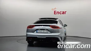 Kia Stinger, 2017 — миниатюра 4