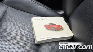 Kia Stinger, 2017 — миниатюра 21