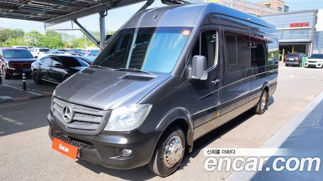 Mercedes-Benz Sprinter, 2016 — фото автомобиля из Кореи