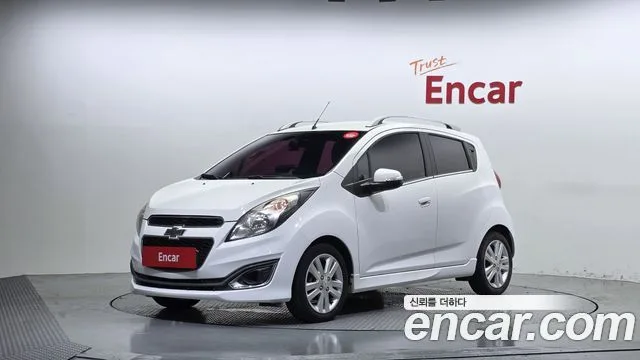 Chevrolet Spark, 2013 — фото автомобиля из Кореи