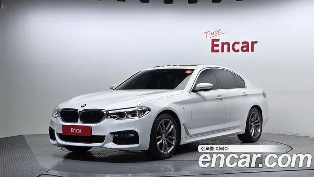 BMW 5-Series, 2017 — фото автомобиля из Кореи