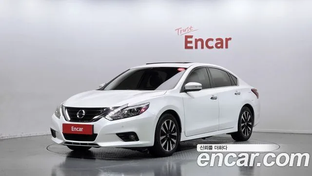 Nissan Altima, 2018 — фото автомобиля из Кореи