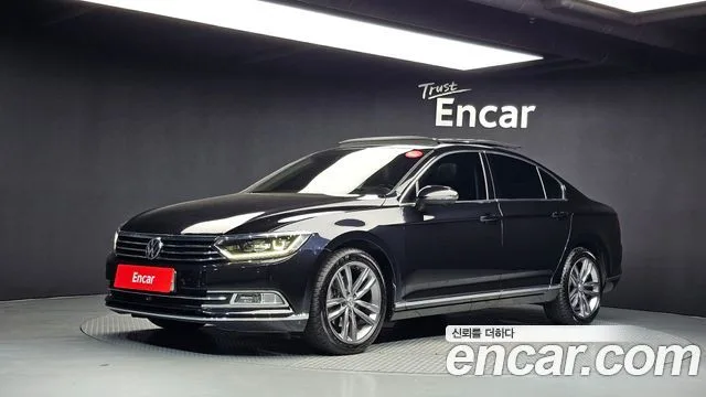 Volkswagen Passat, 2018 — фото автомобиля из Кореи