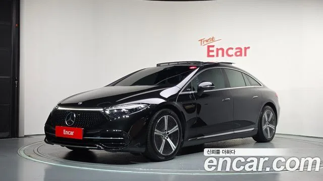 Mercedes-Benz EQS, 2022 — фото автомобиля из Кореи