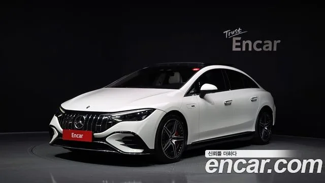 Mercedes-Benz EQE, 2023 — фото автомобиля из Кореи