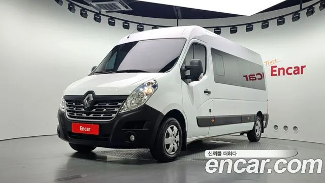 Renault Master, 2019 — фото автомобиля из Кореи