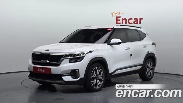 Kia Seltos, 2020 — фото автомобиля из Кореи