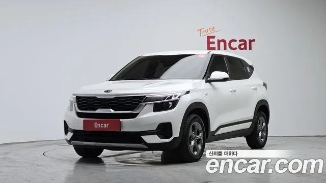 Kia Seltos, 2020 — фото автомобиля из Кореи