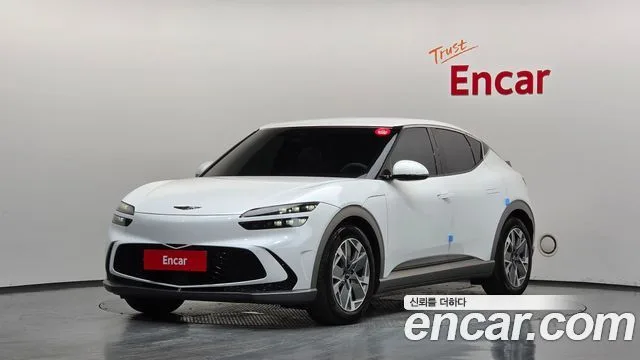 Genesis GV60, 2022 — фото автомобиля из Кореи