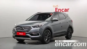 Hyundai Santa Fe, 2017 — миниатюра 1