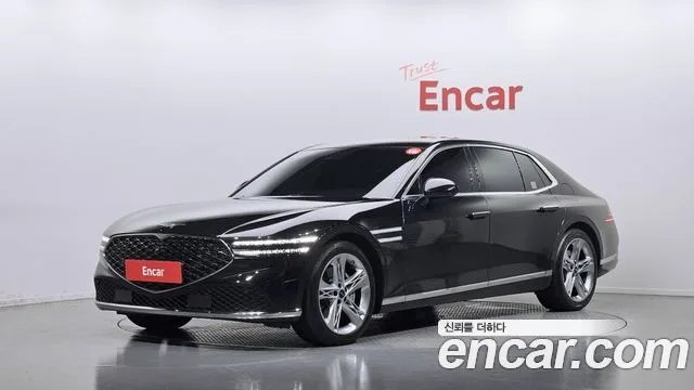 Genesis G90, 2022 — фото автомобиля из Кореи