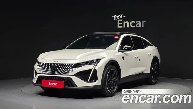 Peugeot 408, 2023 — фото автомобиля из Кореи