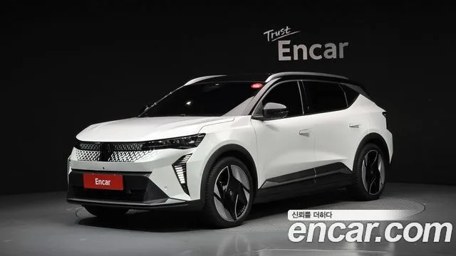 Renault Scenic, 2025 — фото автомобиля из Кореи