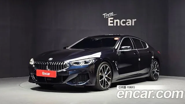 BMW 8-Series, 2021 — фото автомобиля из Кореи