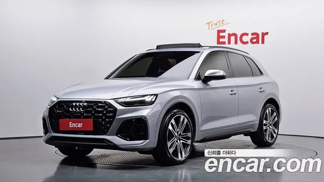 Audi SQ5, 2021 — фото автомобиля из Кореи