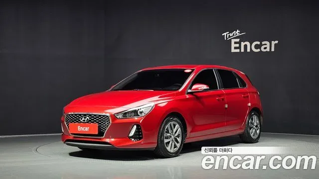 Hyundai i30, 2017 — фото автомобиля из Кореи