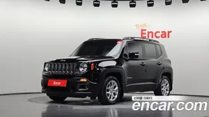 Jeep Renegade, 2017 — миниатюра 1